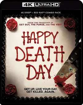 忌日快乐 Happy Death Day (2017) / 吓到半死 / Again/死日快乐 / 死亡无限LOOP(港) / Half to Death 2160p.BluRay.REMUX.HEVC.DTS-HD.MA.5.1-FGT【61.65 GB】 1080p.BluR-4K视界