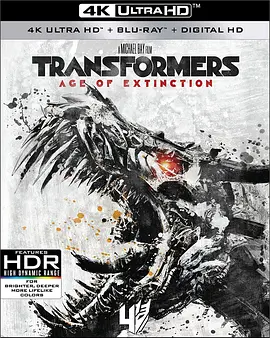 变形金刚4：绝迹重生 4K Transformers: Age of Extinction (2014) / 变4 / 变形金刚4：灭绝时代/Transformers 4 / 变形金刚4 / 变形金刚：歼灭世纪(港) 2160p.BluRay.REMUX.HEVC.DTS-HD.-4K视界