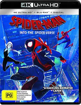 蜘蛛侠：平行宇宙 4K Spider-Man: Into the Spider-Verse (2018) / 蜘蛛人：新宇宙(台) / 蜘蛛侠：平行世界/蜘蛛侠：新纪元 / 蜘蛛侠：跳入蜘蛛宇宙(港) / Spider-Man: a New Universe 2160p.BluR-4K视界