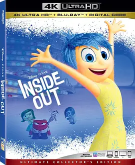 头脑特工队 4K Inside Out (2015) / 大脑环游记 / 头脑总动员 / 由内而外 / 脑筋急转弯(台)/大脑内外 / 头脑大作战 / 玩转脑朋友(港) / 脑中小小人 2160p.BluRay.REMUX.HEVC.TrueHD.7.1.Atmos-FGT 【3-4K视界