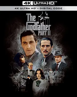 教父2 The Godfather: Part Ⅱ (1974) / 教父II/教父续集(港) 2160p.BluRay.REMUX.HEVC.DTS-HD.MA.TrueHD.5.1【87.50 GB】 1080p.BluRay.REMUX.AVC.DTS-HD.MA.True-4K视界