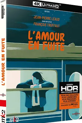 爱情狂奔 L'amour en fuite (1979) / 爱情奔跑 / 逃亡的爱/爱情飞逝 / 飞逝的爱情 / Love on the Run 2160p.BluRay.REMUX.HEVC.DTS-HD.MA.1.0【44.46 GB】-4K视界