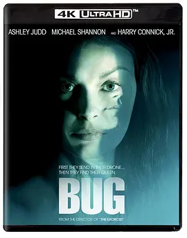 千疮百孔 Bug (2006) / 人虫孽缘/恐怖幻象(台) / 虫 2160p.UHD.Blu-ray.DV.HDR.HEVC.DTS-HD.MA.5.1【76.21GB】【杜比视界】-4K视界