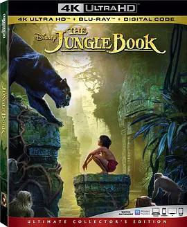 奇幻森林 4K The Jungle Book(2016) / 丛林之书/与森林共舞(台) / 森林王子 2160p.BluRay.REMUX.HEVC.DTS-HD.MA.TrueHD.7.1.Atmos-FGT【60.1GB】 1080p.3D.BluRay.AVC.DTS--4K视界