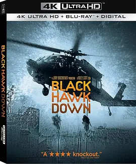 黑鹰坠落 4K Black Hawk Down (2001) / 黑鹰计划/黑鹰降落 / 黑鹰15小时 2160p.BluRay.REMUX.HEVC.DTS-HD.MA.TrueHD.7.1.Atmos-FGT【67.5GB】-4K视界