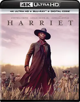 哈丽特 Harriet (2019) / 海芮(台) / Freedom Fire/哈莉特：废奴之战(台) / 自由之火 2160p.UHD.Blu-ray.Remux.HDR.HEVC.TrueHD.Atmos.7.1-CiNEPHiLES【44.69 GB】 1080p.Bl-4K视界