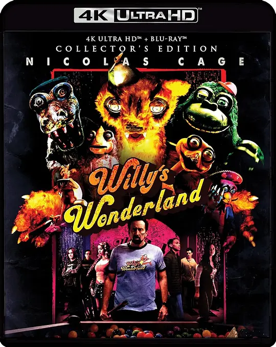 威利的游乐园 Willy's Wonderland (2021) / 弑乐园(台) / Wally's Wonderland/屠出杀乐园(港) / 沃利的游乐园 2160p.UHD.Blu-ray.HEVC.DTS-HD.MA.5.1【59.71 GB】【杜比视界】-4K视界