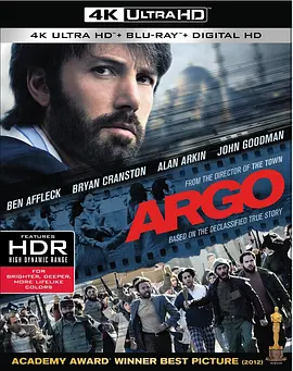 逃离德黑兰 4K Argo (2012) / 亚果出任务(台)/ARGO - 救参任务(港) / 逃离伊朗 2160p.BluRay.REMUX.HEVC.DTS-HD.MA.5.1-FGT【52.6GB】-4K视界