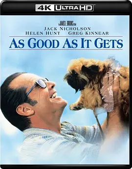 尽善尽美 4K As Good as It Gets (1997) / 爱在心头口难开(台)/猫屎先生(港) 2160p.BluRay.REMUX.HEVC.DTS-HD.MA.TrueHD.7.1.Atmos-FGT【77.79 GB】-4K视界