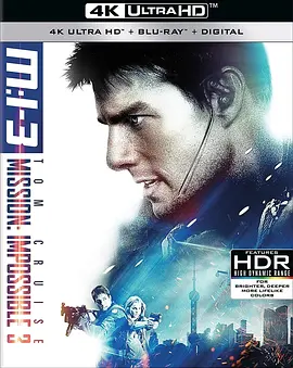 碟中谍3 4K Mission: Impossible III (2006) / 不可能的任务3(台)/M: I 3 / 职业特工队3(港) 2160p.BluRay.REMUX.HEVC.TrueHD.5.1-FGT【54.1GB】-4K视界