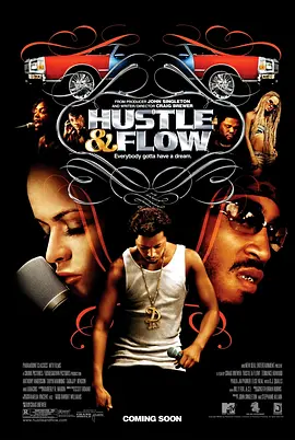 川流熙攘 Hustle & Flow (2005) / 川流不息/饶舌歌王皮条客 2160p UHD BluRay REMUX DV HDR HEVC TrueHD 5.1-CiNEPHiLES【55.57 GB】-4K视界