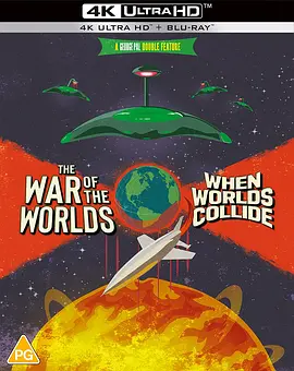 世界大战 The War of the Worlds (1953) / 外星人大战地球/地球争霸战 2160p.BluRay.REMUX.HEVC.DTS-HD.MA.5.1-FGT【50.08 GB】-4K视界