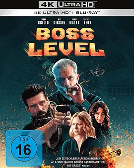 领袖水准 4K Boss Level (2020) / 循环：终级之战/回路追杀令(台) 2160p.BluRay.REMUX.HEVC.DTS-HD.MA.5.1-FGT【54.49 GB】-4K视界