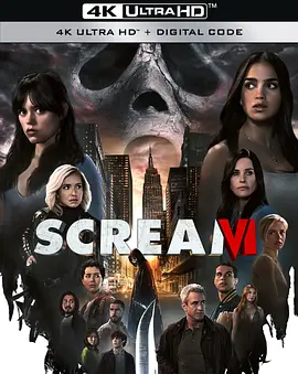 惊声尖叫6 Scream VI (2023) / Scream!!/夺命狂呼6(港) / Scream 6 2160p TrueHD Atmos 7 1 DV HEVC REMUX-FraMeSToR【68.60 GB】-4K视界