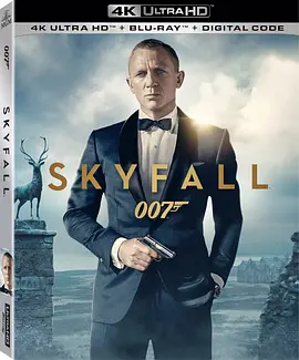 007：大破天幕杀机 4K Skyfall (2012) / 007系列23：大破天幕杀机 / 007：空降危机(台) / 天幕坠落 / 邦德23/007之天降杀机 / 007：大破天幕危机 / Bond 23 / 新铁金刚智破天凶城(港) 2160p.BluRay.REMUX.-4K视界