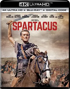 斯巴达克斯 4K Spartacus (1960) / 斯巴达克思/万夫莫敌(台) / 风云群英会 2160p.BluRay.REMUX.HEVC.DTS-X.7.1-FGT【72.78 GB】-4K视界