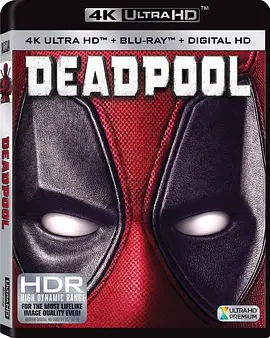 死侍 4K Deadpool (2016) / 恶棍英雄：死侍(台)/X战警：死侍 / 死侍：不死现身(港) 2160p.BluRay.REMUX.HEVC.DTS-HD.MA.TrueHD.7.1.Atmos-FGT【44.5GB】-4K视界