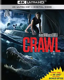 巨鳄风暴 Crawl (2019) / 鳄魔(台)/噬逃险鳄(港) / 爬行 2160p.BluRay.REMUX.HEVC.DTS-HD.MA.7.1-FGT【50.54 GB】-4K视界