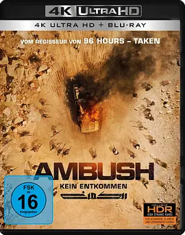 沙漠伏击 الكمين (2021) / Al Kameen/The Ambush 2160p.BluRay.REMUX.HEVC.DTS-HD.MA.5.1-FGT【55.21 GB】-4K视界