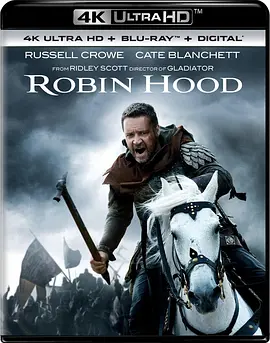 罗宾汉 4K Robin Hood (2010)/侠盗·骄雄(港) 2160p.BluRay.REMUX.HEVC.DTS-X.7.1-FGT【64.1GB】-4K视界