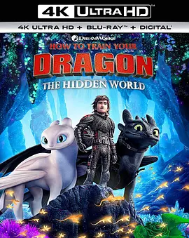 驯龙高手3 4K How To Train Your Dragon: The Hidden World (2019) / 驯龙记3(港)/How to Train Your Dragon 3 / 驯龙高手3：隐秘的世界 2160p.BluRay.REMUX.HEVC.DTS-HD-4K视界