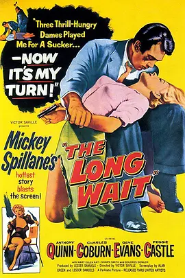 铁臂煞星 The Long Wait (1954)/ 2160p.BluRay.REMUX.HEVC.SDR.DTS-HD.MA.2.0-FGT【56.03 GB】-4K视界