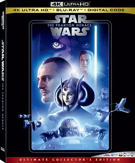 星球大战前传1：幽灵的威胁 4K Star Wars: Episode I - The Phantom Menace (1999) / 星球大战前传I：魅影危机(港) / 星际大战首部曲：威胁潜伏(台)/星战前传之魅影危机 / 星球大战第一集：幽灵的威胁 2160p.BluRay-4K视界