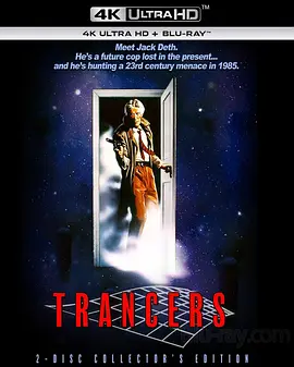 入侵异次元 Trancers (1984)/末世威龙 2160p.BluRay.REMUX.HEVC.DD5.1-FGT【36.95 GB】-4K视界