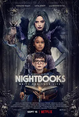 夜读惊魂 Nightbooks (2021)/恐怖睡前故事(港) 2160p.NF.WEB-DL.x265.10bit.HDR.DDP5.1.Atmos-ABBiE【10.88 GB】-4K视界