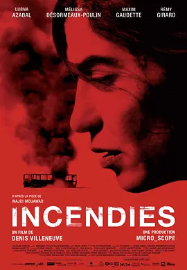 焦土之城 Incendies (2010) / 母亲的告白(港) / 烈火焚城 / 黎巴嫩的俄狄浦斯/烈火焚身(台) / 焦头烂额 / 中东的希腊悲剧 2160p.GBR.UHD.Blu-ray.DoVi.HDR10.HEVC.DTS-HD.MA.5.1【84.15 GB】【杜比-4K视界