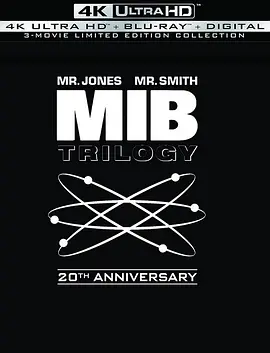 黑衣人 Men in Black (1997) / MIB星际战警(台)/MIB / 黑超特警组(港) 2160p.BluRay.REMUX.HEVC.DTS-HD.MA.TrueHD.7.1.Atmos-FGT【53.91 GB】-4K视界