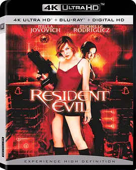 生化危机 4K Resident Evil (2002) / 生化危机之变种生还/2002恶灵古堡 2160p.BluRay.REMUX.HEVC.DTS-HD.MA.TrueHD.7.1.Atmos-FGT 【46.71 GB】-4K视界