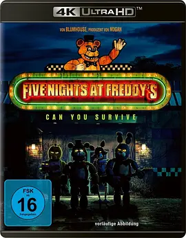 玩具熊的五夜惊魂 Five Nights At Freddy's (2023) / 佛莱迪餐馆之五夜惊魂(台)/玩具熊的午夜后宫 / 玩具熊的五夜后宫 2160p UHD BluRay REMUX HDR HEVC Atmos-TRiToN【47.69 GB】-4K视界