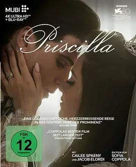 普瑞希拉 Priscilla (2023)/普瑞希拉·普雷斯利 2160p.TrueHD.Atmos.7.1.DV.HEVC.REMUX-FraMeSToR【60.87 GB】-4K视界