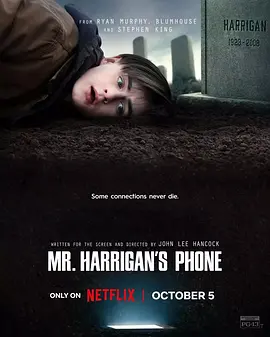 哈里根先生的手机  Mr. Harrigan's Phone (2022)/哈里根先生的电话 2160p.NF.WEB-DL.x265.10bit.HDR.DDP5.1.Atmos-SMURF【7.02 GB】-4K视界