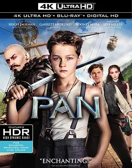 小飞侠：幻梦启航 4K Pan (2015) / 小飞侠 / 彼得·潘/Peter Pan / 小飞侠：魔幻始源(港) / 潘恩：航向梦幻岛(台) 2160p.BluRay.REMUX.HEVC.DTS-HD.MA.TrueHD.7.1.Atmos-FGT【58.7GB】-4K视界