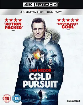 冷血追击 4K Cold Pursuit (2019) / In Order of Disappearance / 冰峰追击 / 穷追不舍 / Cold Pursuit/Hard Powder / 冰天动地(港) / 硬粉 / 酷寒杀手(台) 2160p.BluRay.REMUX-4K视界