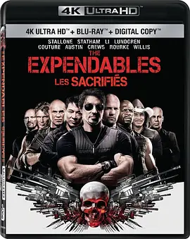 敢死队 The Expendables (2010) / 轰天猛将(港)/浴血任务(台) / 牺牲品 2160p.HEVC.Atmos.TrueHD.7.1【63.69 GB】-4K视界