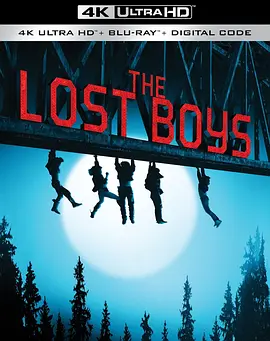 捉鬼小灵精 The Lost Boys (1987) / 狂野少年族/粗野少年族 / 捉鬼小精灵 2160p.BluRay.REMUX.HEVC.DTS-HD.MA.5.1-FGT【53.45 GB】 1080p.BluRay.REMUX.AVC.DTS-HD.MA.5.1-FG-4K视界