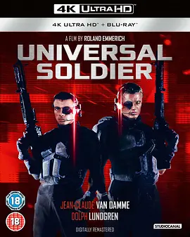 再造战士 4K Universal Soldier (1992) / 魔鬼命令/宇宙战士 2160p.BluRay.REMUX.HEVC.DTS-HD.MA.5.1-FGT【 68.52G】-4K视界