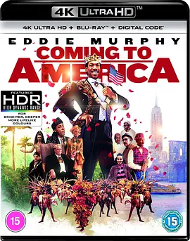 美国之旅 4K Coming to America (1988) / 王子寻妃记/来去美国 / 纽约之恋 2160p.BluRay.REMUX.HEVC.DTS-HD.MA.5.1-FGT 【49.66 GB】-4K视界