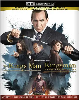 王牌特工：源起 The King's Man (2021) / 金牌特务：金士曼起源(台)/皇家特工：第一任务(港) 2160p.BluRay.REMUX.HEVC.DTS-HD.MA.TrueHD.7.1.Atmos【59.66 GB】-4K视界