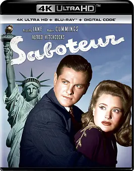 海角擒凶 Saboteur (1942)/ 2160p.BluRay.REMUX.HEVC.DTS-HD.MA.2.0-FGT【55.88 GB】-4K视界