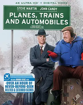 落难见真情  Planes, Trains & Automobiles (1987) / 一路顺疯/飞机、火车和汽车 / 旅行冒险记 2160p)-4K视界