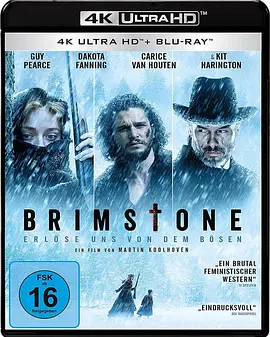 悍女 Brimstone (2016) / 石女 / Koolhoven's Brimstone/走过炼狱的女人(台) / 炼狱之苦 2160p.BluRay.REMUX.HEVC.DTS-HD.MA.5.1-FGT【76.70 GB】-4K视界