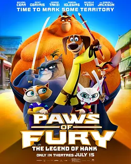 刀锋剑客 Paws of Fury: The Legend of Hank (2022)/ 2160p.WEB-DL.x265.10bit.HDR.DDP5.1.Atmos【16.31 GB】 1080p.BluRay.REMUX.AVC.DTS-HD.MA.TrueHD.7.1-4K视界