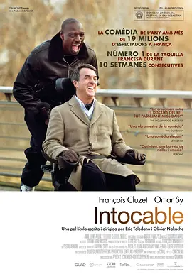 触不可及 Intouchables (2011) / 逆转人生(台) / 最佳拍档 / 不可触摸/闪亮人生(港) / 无法触碰 / 不可触碰 / Untouchable  1080p.BluRay.x264.DTS-FGT【12.29GB】-4K视界