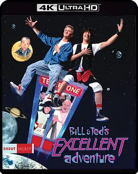 比尔和泰德历险记 4K Bill & Ted's Excellent Adventure (1989) / 超时空历险记 / 阿比阿弟闯天关(台)/比尔和泰德的奇异冒险 / 阿比阿弟的冒险 2160p.BluRay.REMUX.HEVC.DTS-HD.MA.5.1-FG-4K视界