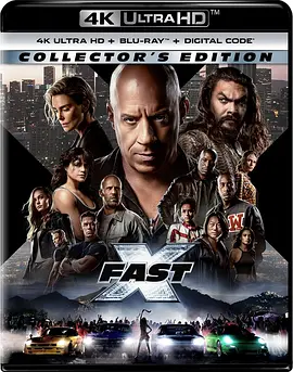 速度与激情10 Fast X (2023) / 玩命关头X(台) / Fast & Furious 10/狂野时速10(港) / 速激10 2160p.UHD.BluRay.REMUX.DV.HDR.HEVC.Atmos【60.06 GB】 1080p.MA.WEB-D-4K视界