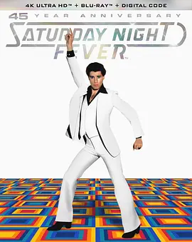 周末夜狂热 4K Saturday Night Fever (1977) / 周末夜生活/周末狂热 / 周六夜狂热 2160p)-4K视界